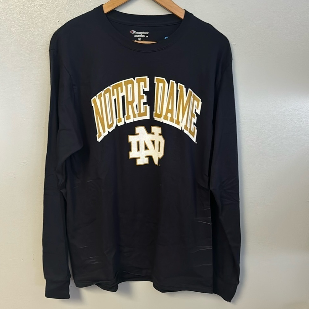 0824-55 Brand New Notre Dame Tshirt